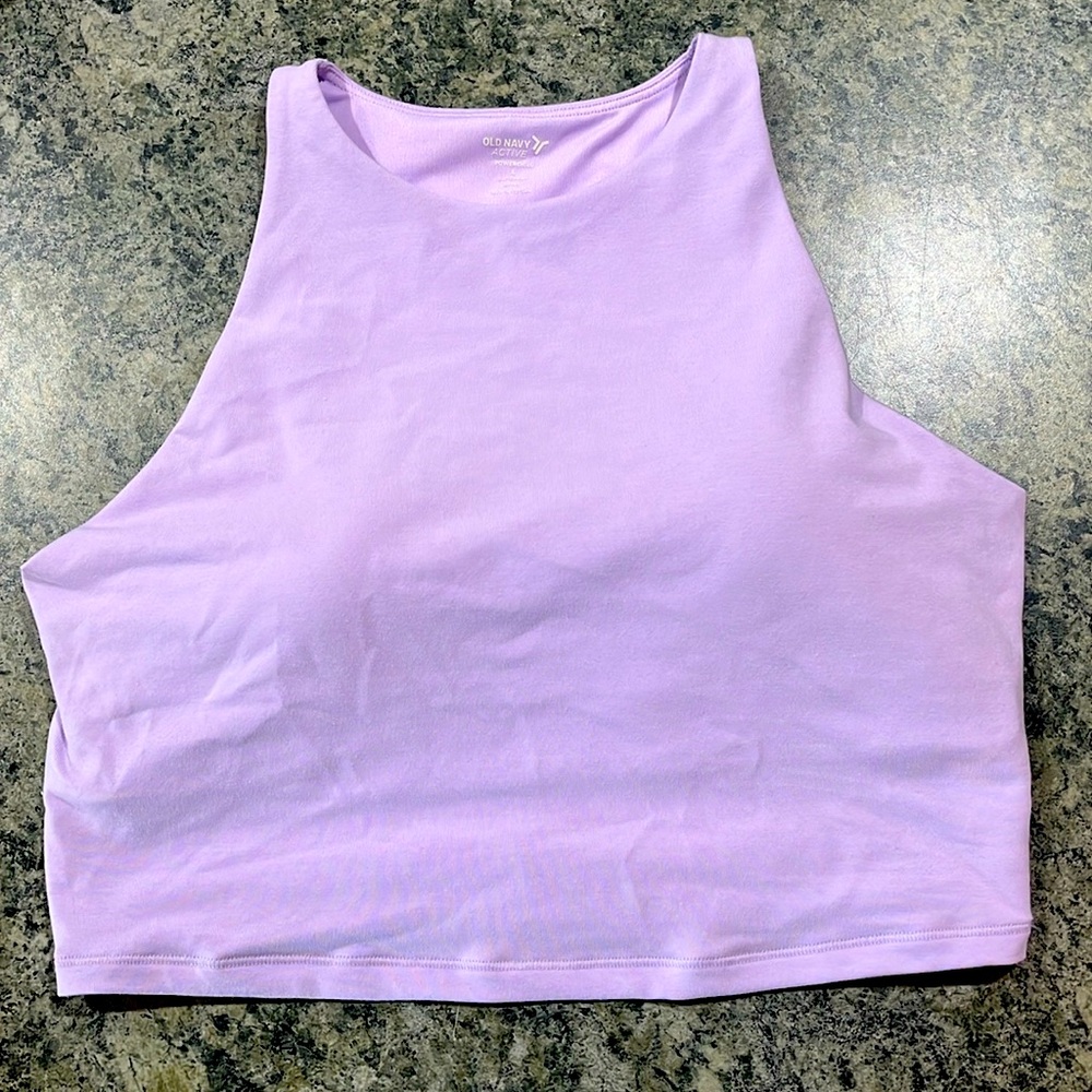 Light Support PowerChill Longline Sports Bra